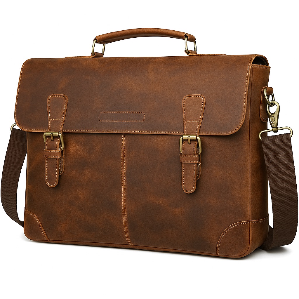 Kenneth Cole Reaction Risky Business Colombian Leather Crossbody