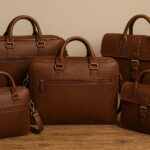 Leather Laptop Bag