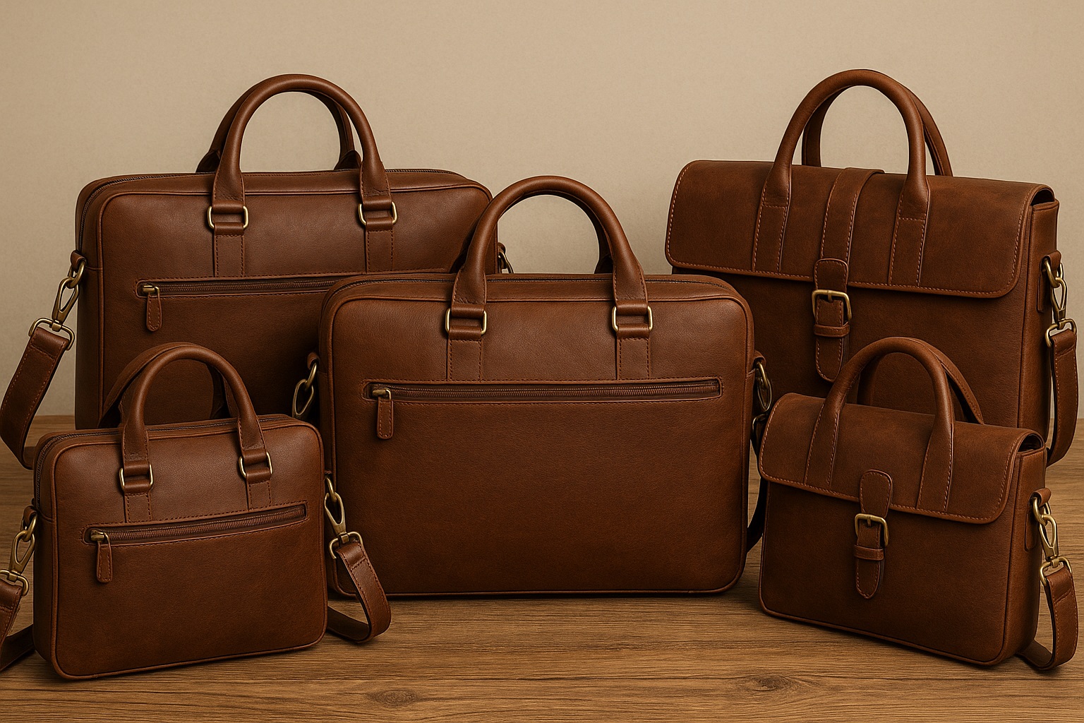 Leather Laptop Bag