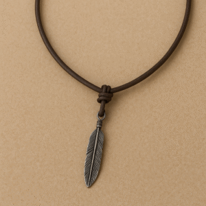 Leather Necklace