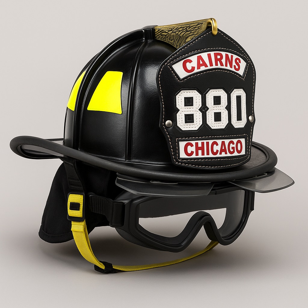 TheFireStore Cairns 880 Chicago w:ESS Innerzone 2 Goggles