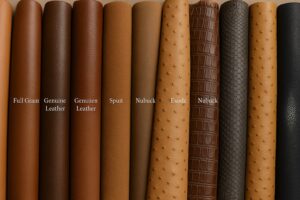 Types of Leather