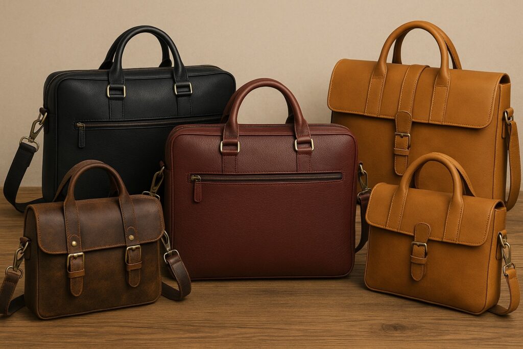 leather laptop bags